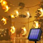 Useber Catena Luminosa Esterno Solare, 50 LED