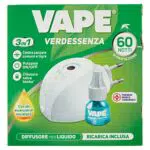 Vape Specialist Vape Elettroemanatore Diffusore Liquido Verdessenza + Ricarica