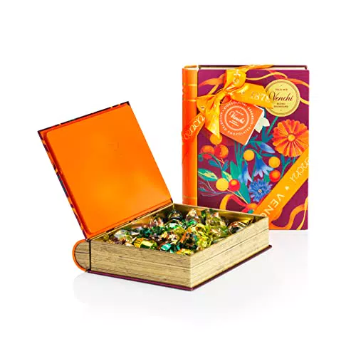 Venchi - Collezione Floreale - Maxi Libro con Cioccolatini Assortiti