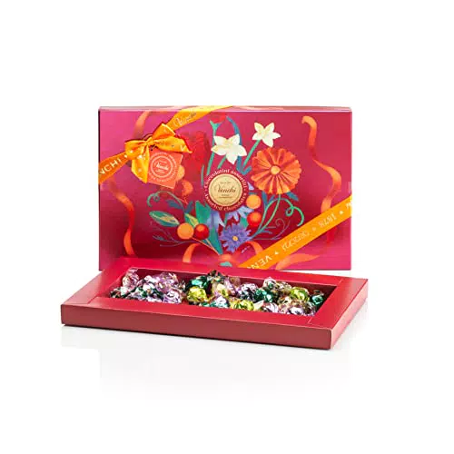 Venchi - Collezione Floreale - Scatola Regalo con Cioccolatini Perla Assortiti