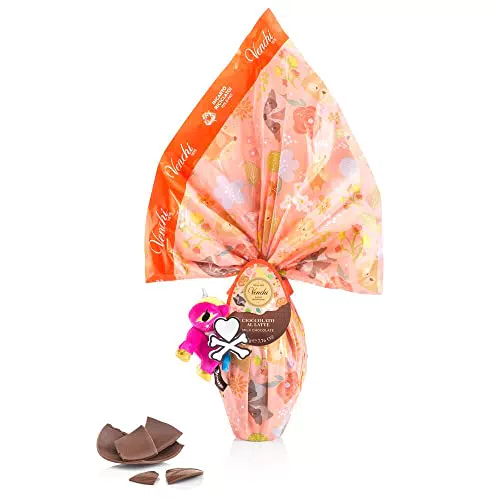 Venchi - Collezione Pasqua - Uovo di Cioccolato al Latte per Bambina, 220 g
