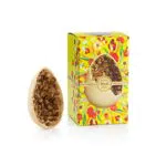 Venchi - Uovo di Cioccolato Gran Gourmet Bianco Salato con Nocciole Piemonte IGP