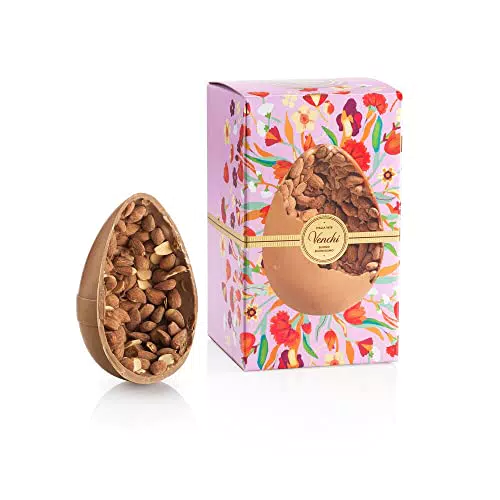 Venchi - Uovo di Cioccolato Gran Gourmet Caramello & Mandorle Salate