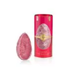Venchi - Collezione Pasqua - Uovo di Cioccolato Lampone & Nibs con Sorpresa PANTONE - Cioccolato Bianco
