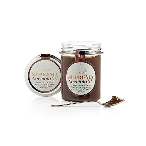 Venchi Crema Spalmabile con Olio Extra Vergine d'Oliva, 200g