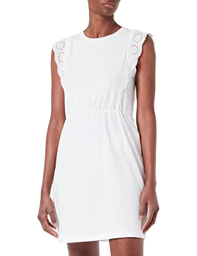 Vero Moda Abito Corto in Pizzo