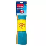 Vileda Colors Set Panni in Microfibra, Colori Assortiti 4 Pezzi