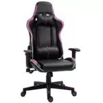 Vinsetto Poltrona da Gaming con Altezza Schienale Regolabile