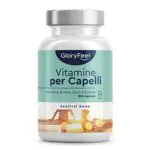 Integratore per Capelli, Cheratina, Biotina, Zinco & Selenio + Miglio