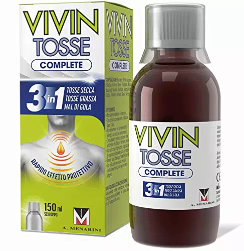 Vivin Tosse Complete - 150 ml. Sciroppo per mal di gola