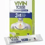 Vivin Tosse Complete Pocket 14 bustine. Sciroppo per mal di gola