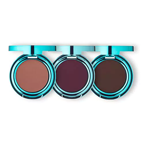 Wakeup Cosmetics - 3x Color Vibe Eyeshadow, Ombretti Opachi Ultra Pigmentati
