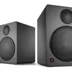 Wavemaster Cube Neo Black - Sistema di Altoparlanti da Scaffale con Streaming Bluetooth
