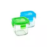 WEAN GREEN GL428ASD contenitori per Alimenti in Vetro temperato