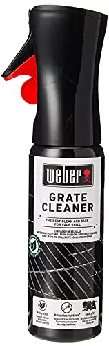 Weber 17875 - detergente per Griglie, Nero