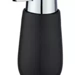 WENKO Dispenser sapone liquido, Nero