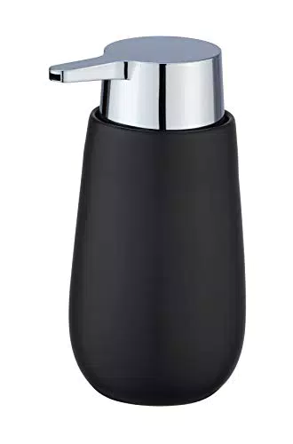 WENKO Dispenser sapone liquido, Nero