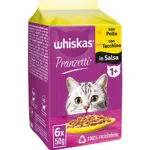 Whiskas Pranzetti Carni Bianche 1+ Adulto, Cibo Umido per Gatto