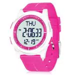 WIFORT Orologio Digitale da Polso, Orologio Sportivo Uomo Donna Impermeabile 5ATM Con Retroilluminazione a LED