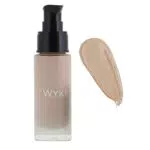 WYKE.COSMETICS - Fondotinta liquido antiage 30 ML - con aggiunta di acido ialuronico - lunga durata