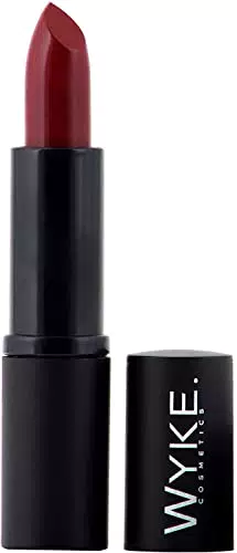 WYKE.COSMETICS - rossetto stick finish matt - tenuta straordinaria e colorazione intensa- prodotto 100% MADE IN ITALY