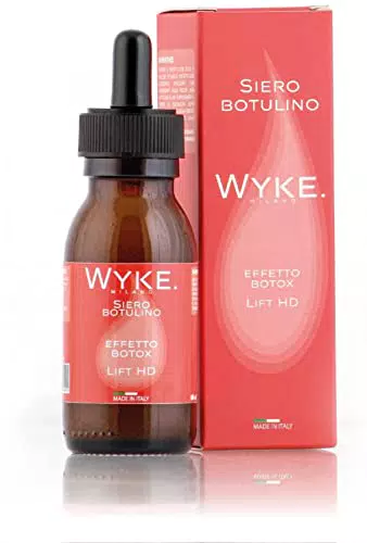 WYKE.MILANO - Siero viso 60 ml BOTULINO puro 100% biologico e naturale Made in Italy - EFFETTO BOTOX