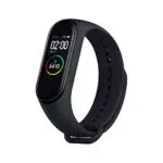 Xiaomi MI Smart Band 4, Schermo 0.95 AMOLED, Touchscreen, con Monitoraggi e Funzioni Sport, Nero [Versione Italiana]