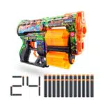 XSHOT-X-Shot Skins Dread, K.O, Schiuma Dardo Blaster (24 Freccette)