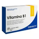 Yamamoto Research Vitamina B1, Integratore alimentare, 60 compresse