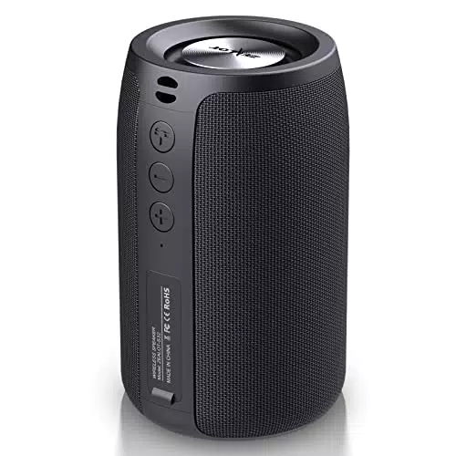ZEALOT Cassa Bluetooth, Altoparlante Portatile, nero
