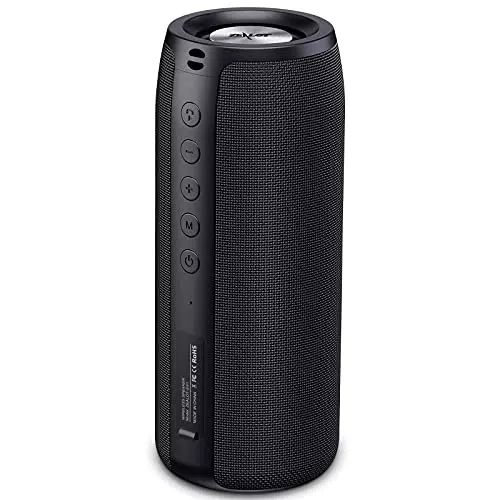 ZEALOT Casse Bluetooth, Portatile Altoparlante con Bassi
