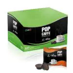 100 CAPSULE POP CAFFE' E-MIO 1 INTENSO COMPATIBILI LAVAZZA A MODO MIO