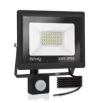 faro led esterno con sensore movimento 30W