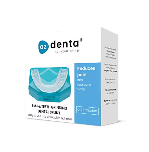 2 x Bite Dentale Notturno Automodellante Apparecchio anti Bruxismo - Digrignamento dei denti e disturbi dell' ATM