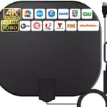 2023 Nuova Amplificatore 520KM Antenna TV Interna Potente Per 1080P 4K