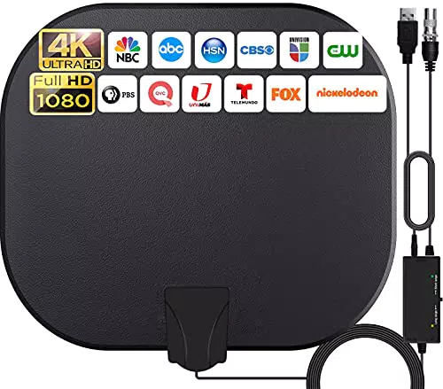 2023 Nuova Amplificatore 520KM Antenna TV Interna Potente Per 1080P 4K