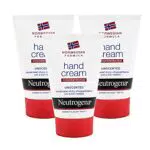 3 x crema mani Neutrogena norvegese formula concentrata 50 ml