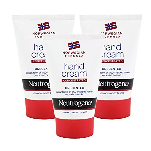 3 x crema mani Neutrogena norvegese formula concentrata 50 ml