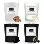 4Pcs di Candele Profumate per la Casa