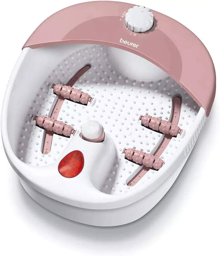 Beurer FB 20 Pediluvio Con Idromassaggio, Plantare E Accessori Pedicure