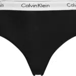 Calvin Klein HW Mutandine Bikini, Black