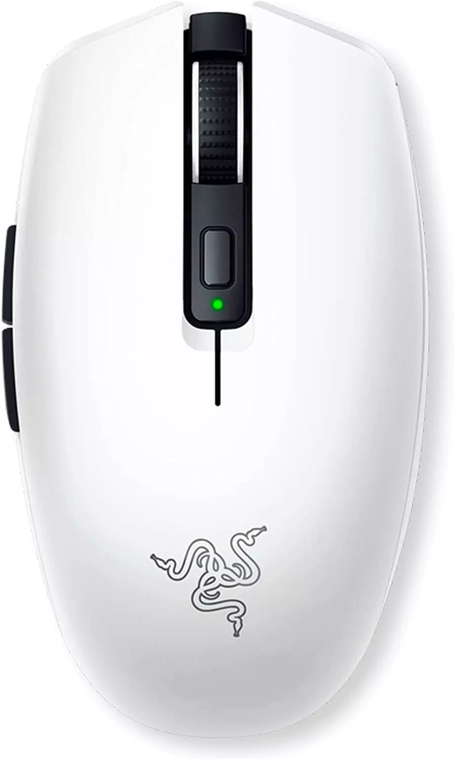 Razer Orochi V2 - Mouse da Gioco Wireless Mobile con Durata Della Batteria Fino a 950 Ore Bianco Mercury