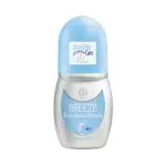 6 x BREEZE Deodorante Roll On Freschezza Talcata 50 Ml
