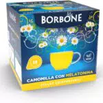 Caffè Borbone Camomilla con Melatonina - 72 cialde
