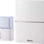 Bticino 393015D Kit Campanello Senza Fili, Bianco