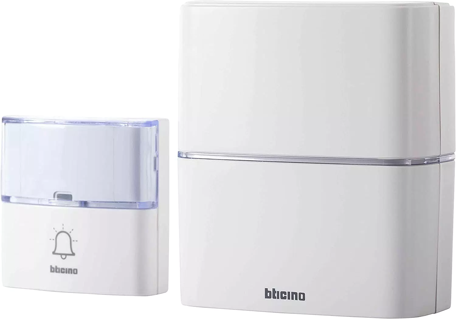 Bticino 393015D Kit Campanello Senza Fili, Bianco