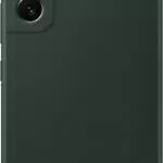 Samsung Cover in Silicone morbida per Galaxy S22 5G, Verde foresta