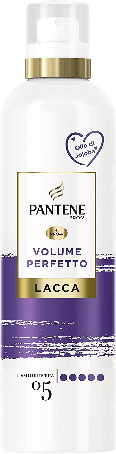 Pantene Pro-V Lacca Per Capelli, Volume Perfetto, Con Olio Di Jojoba