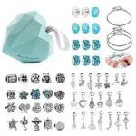 65 Pezzi Kit per Braccialetti Ragazza