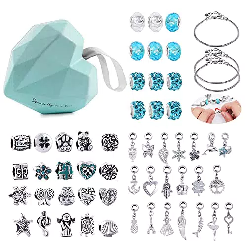 65 Pezzi Kit per Braccialetti Ragazza
